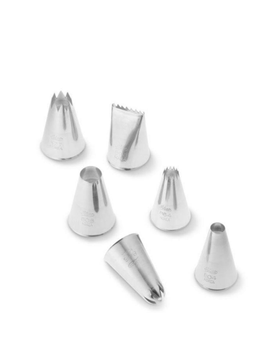 Set de duyas 6 piezas de acero inoxidable Pastry 1