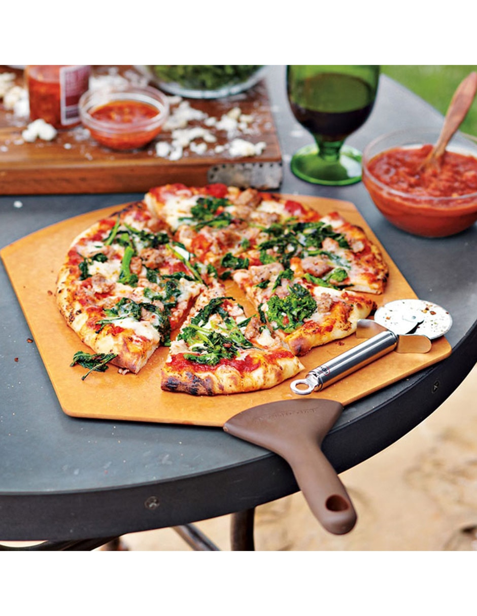 Tabla para pizza de madera Tabla para pizza de madera