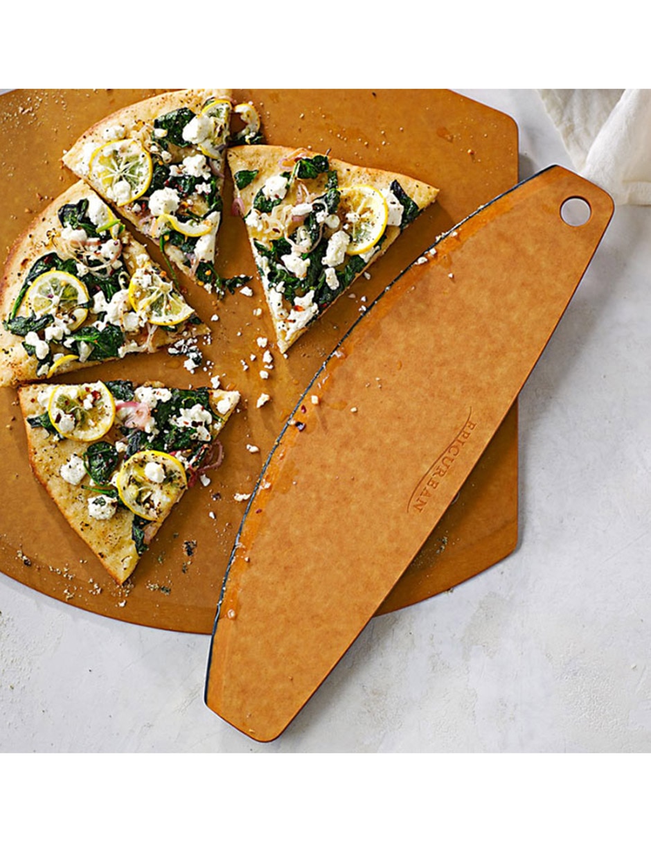 Tabla para pizza de madera