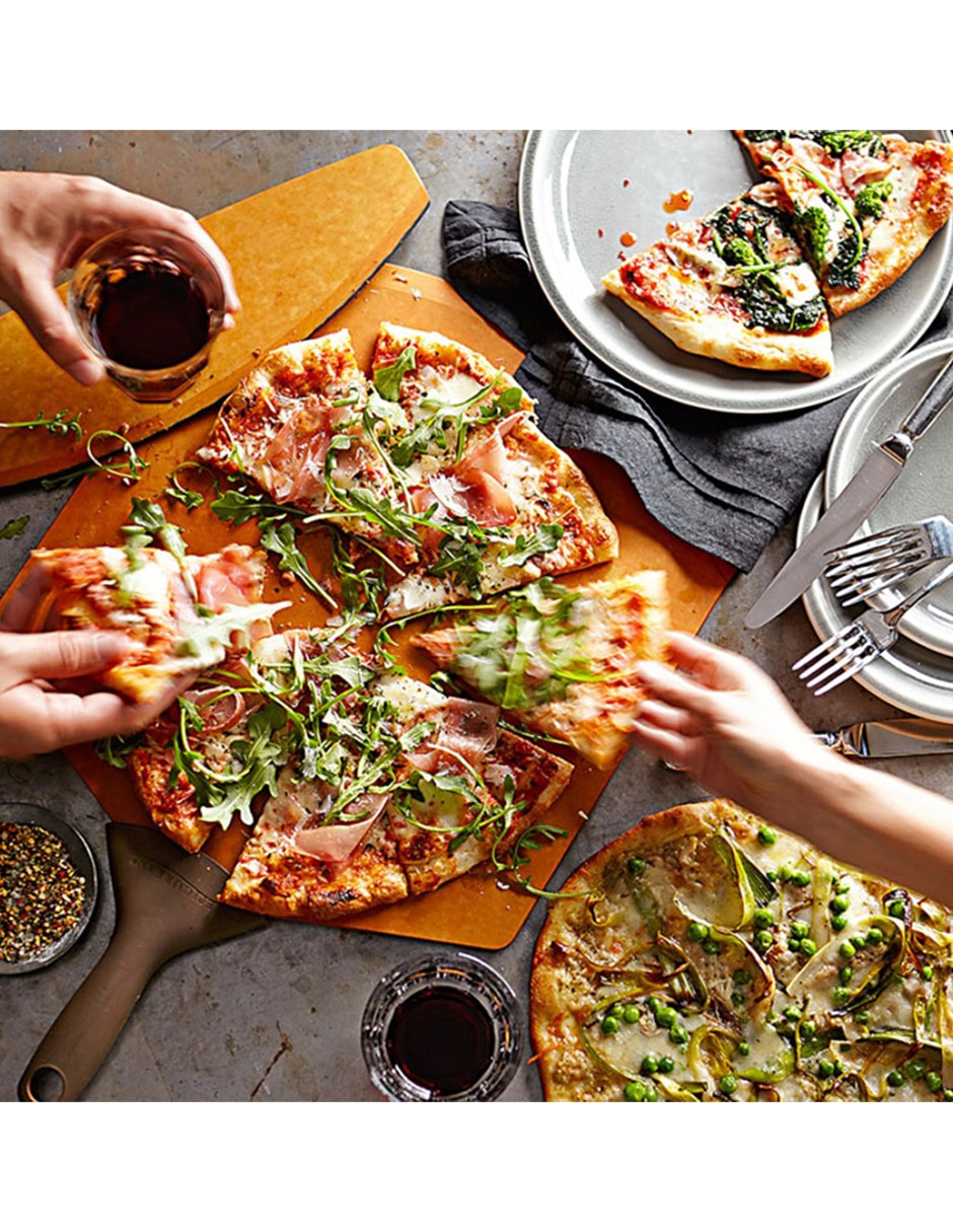 Tabla para pizza de madera