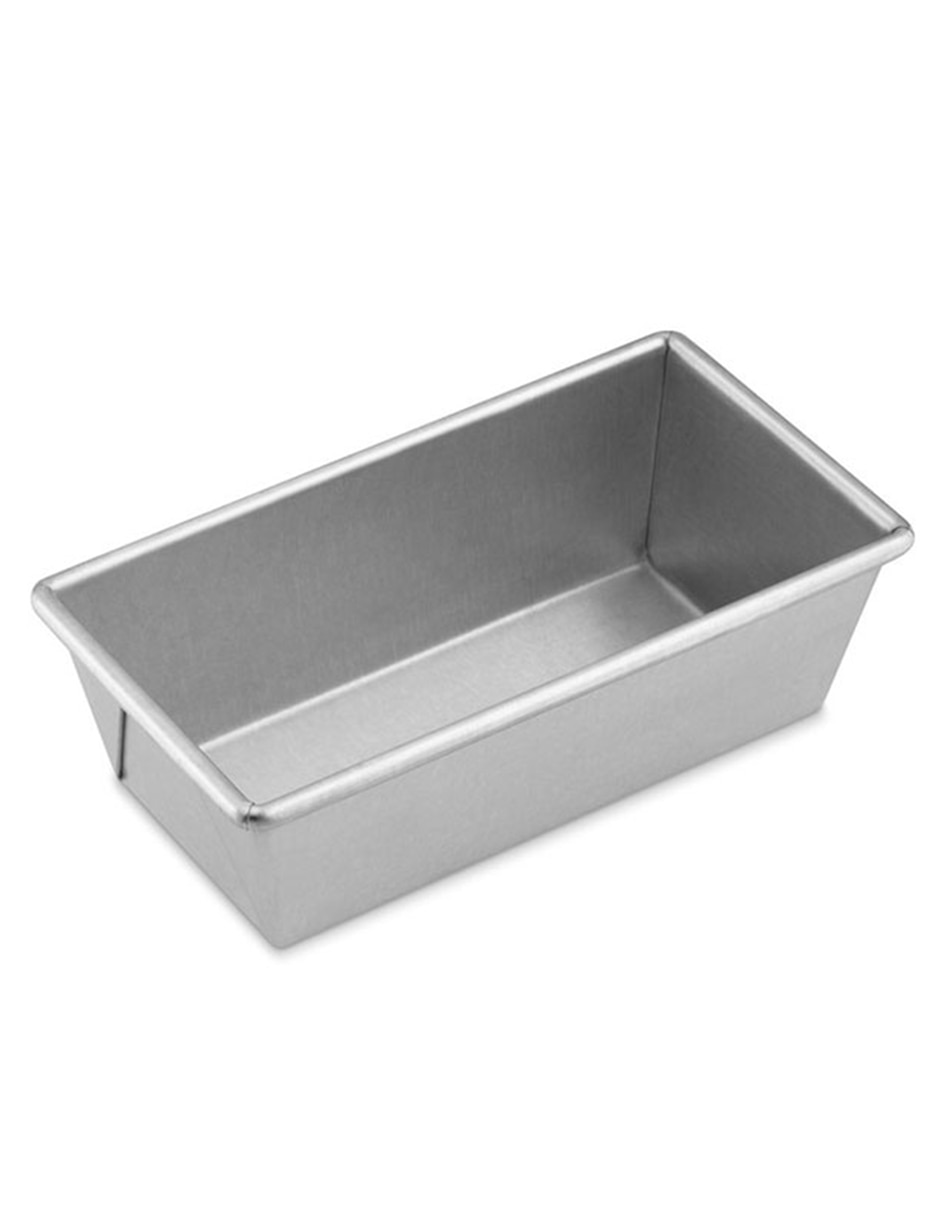 Molde panque acero aluminizado rectangular