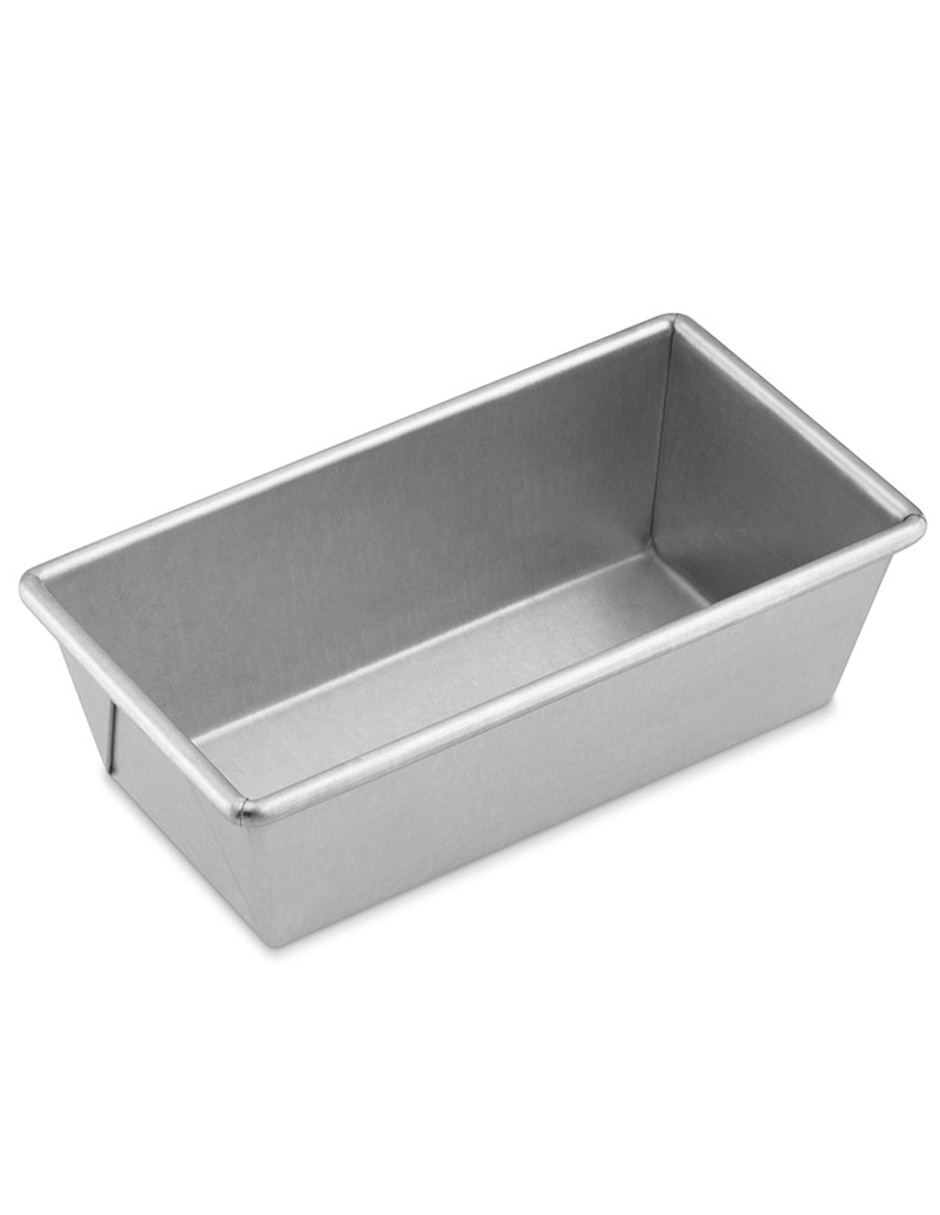 Molde panque acero aluminizado rectangular 2