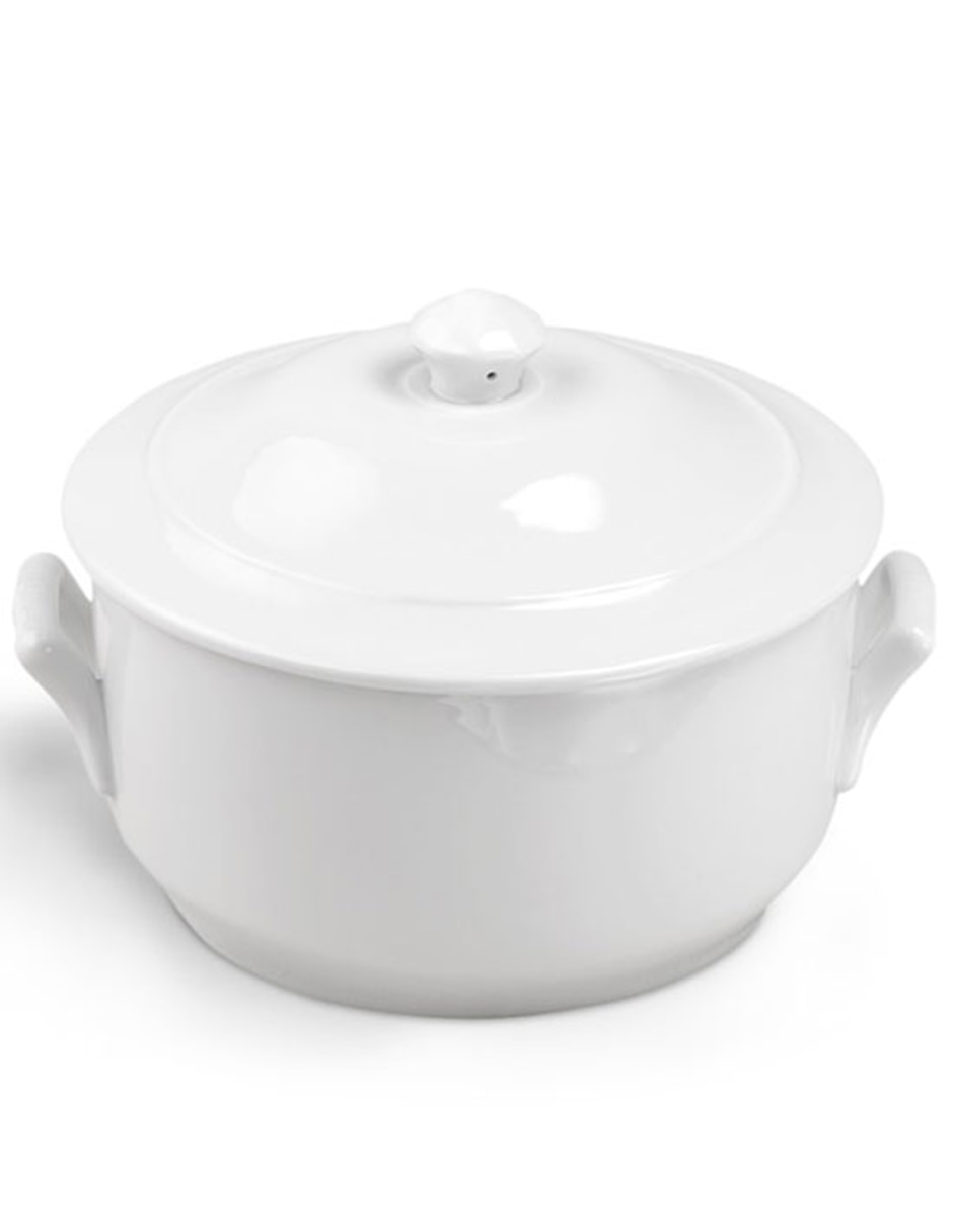 Refractario con tapa de porcelana Provenzal Refractario con tapa de porcelana Provenzal
