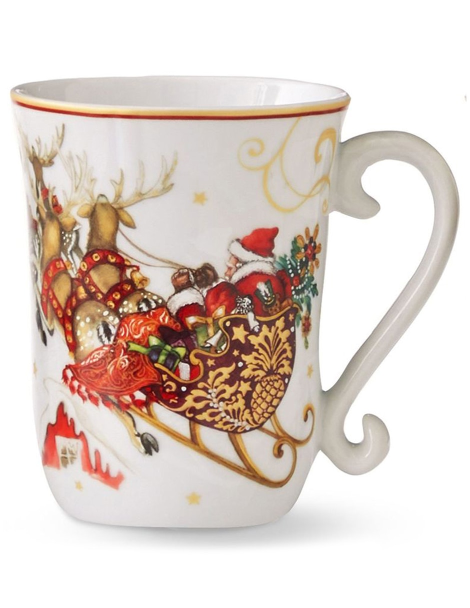 Taza americana twas santa