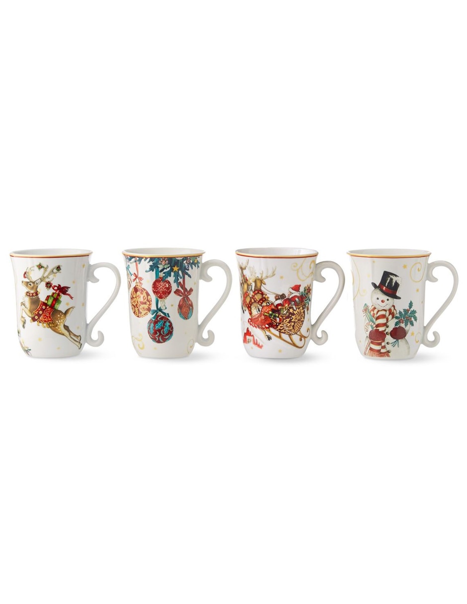 Taza americana twas santa 2