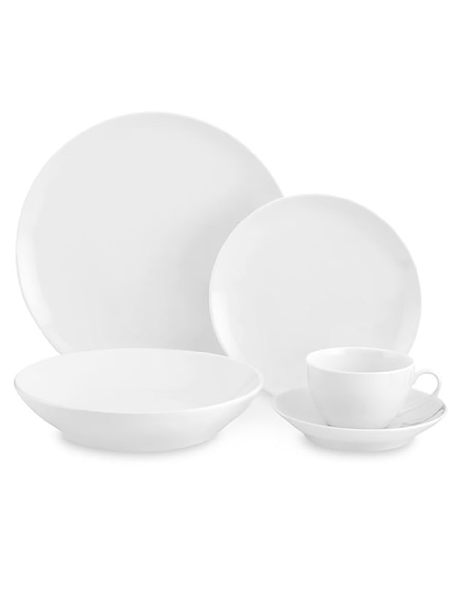 Plato trinche Coupe de porcelana