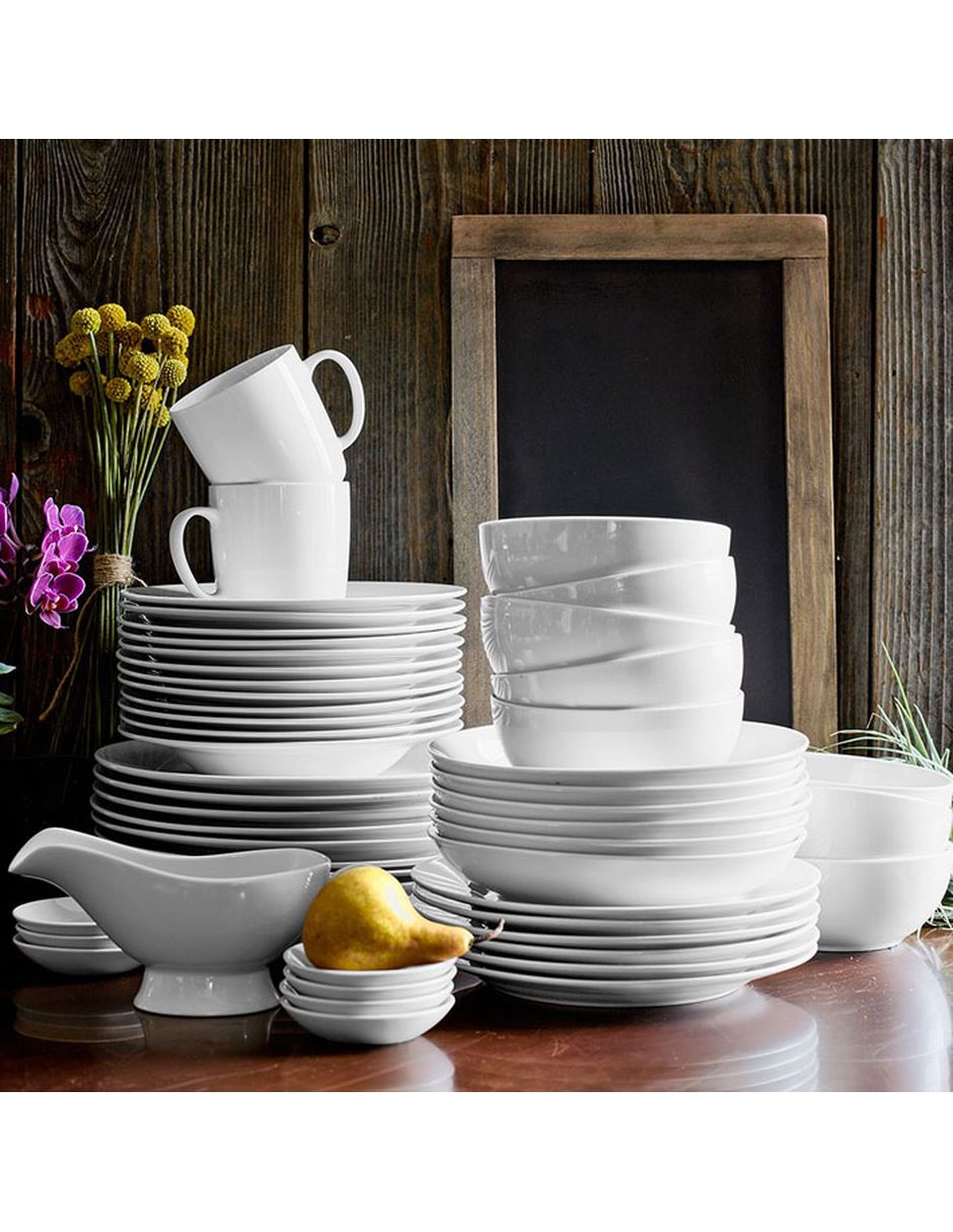 Set bowl 4 piezas de porcelana 4