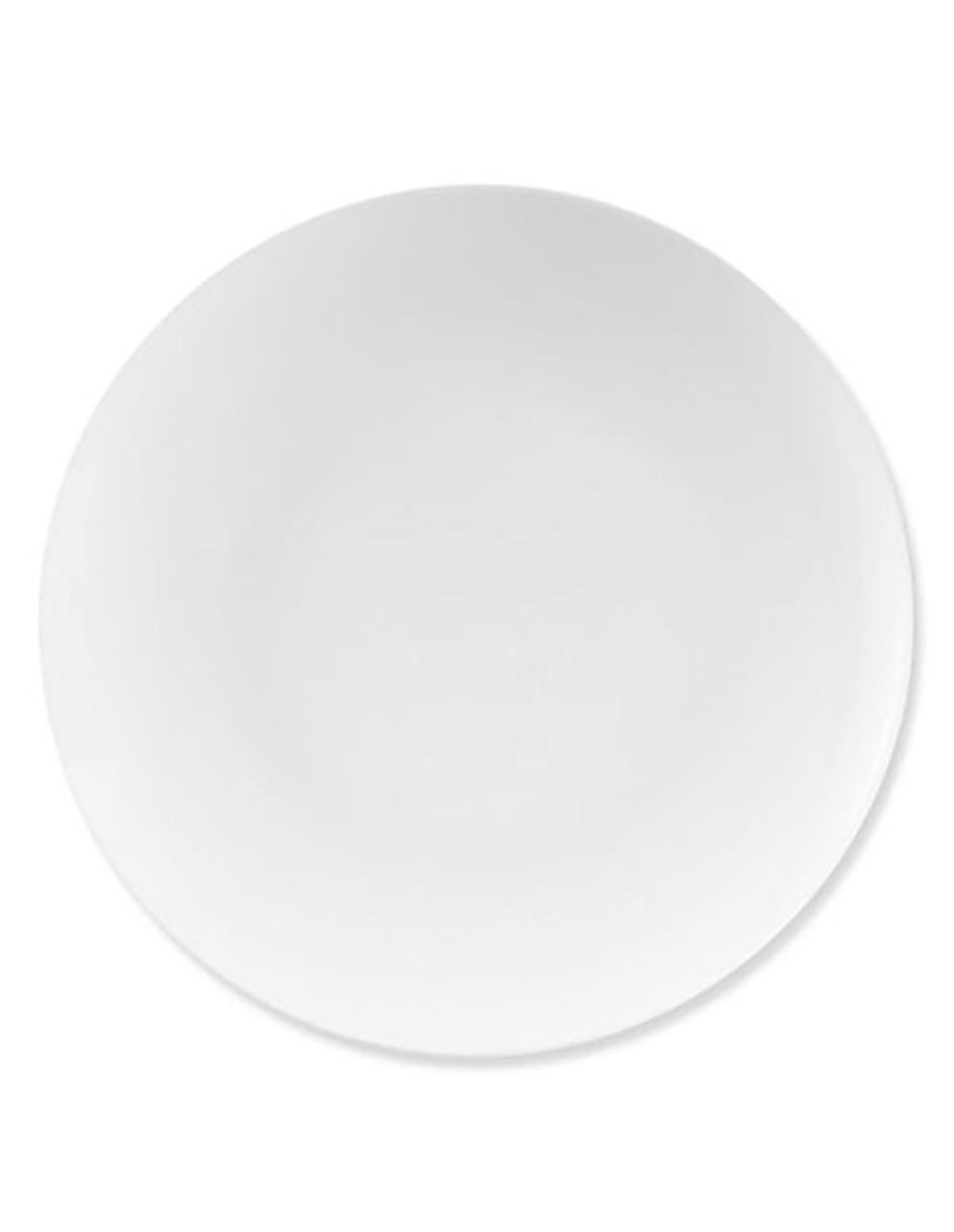 Plato ensalada Coupe de porcelana