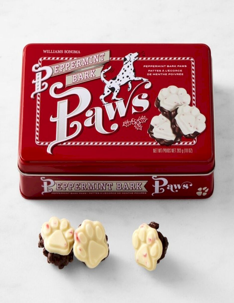 Chocolate peppermint bark pa 14 piezas bombón