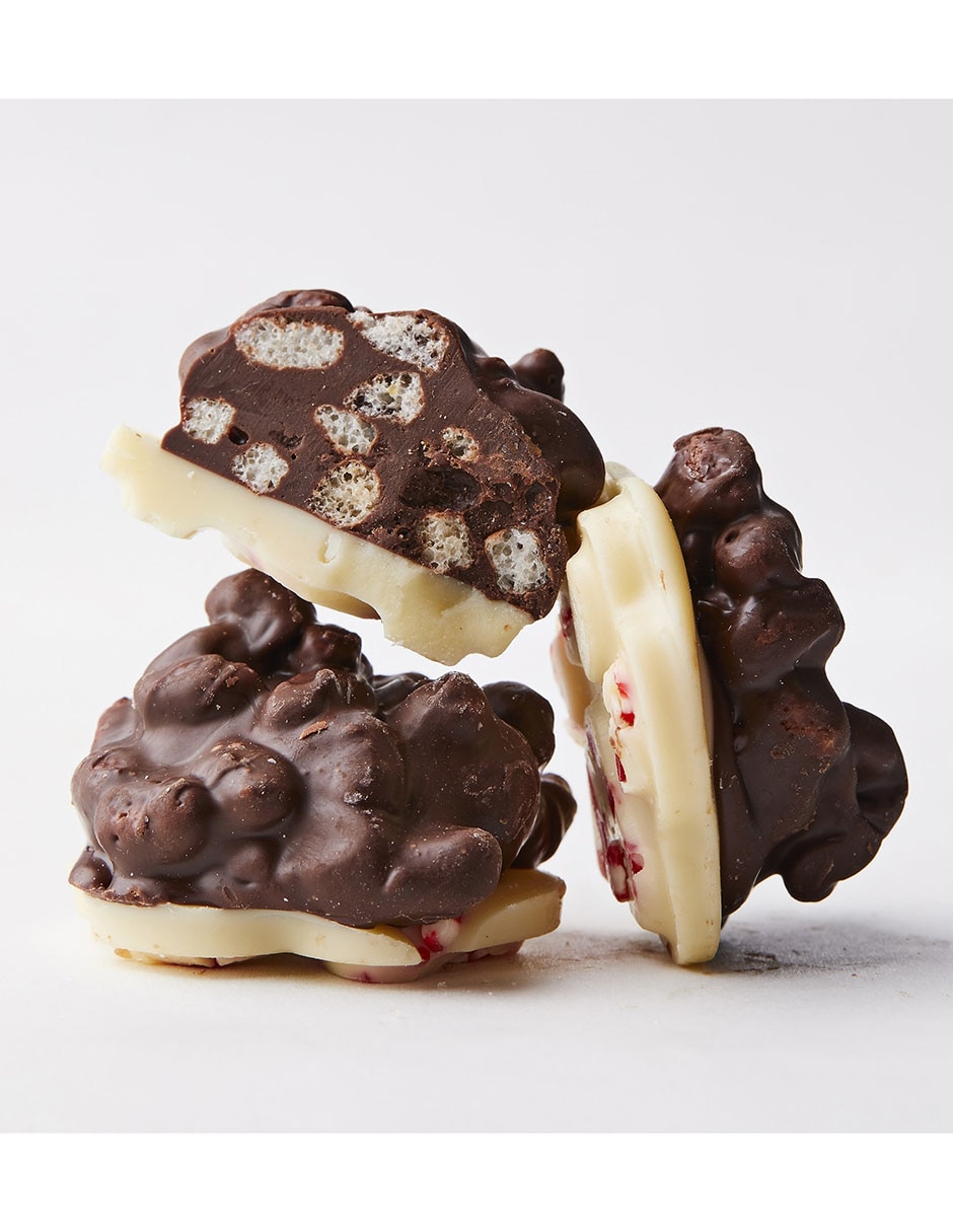 Chocolate peppermint bark pa 14 piezas bombón 4