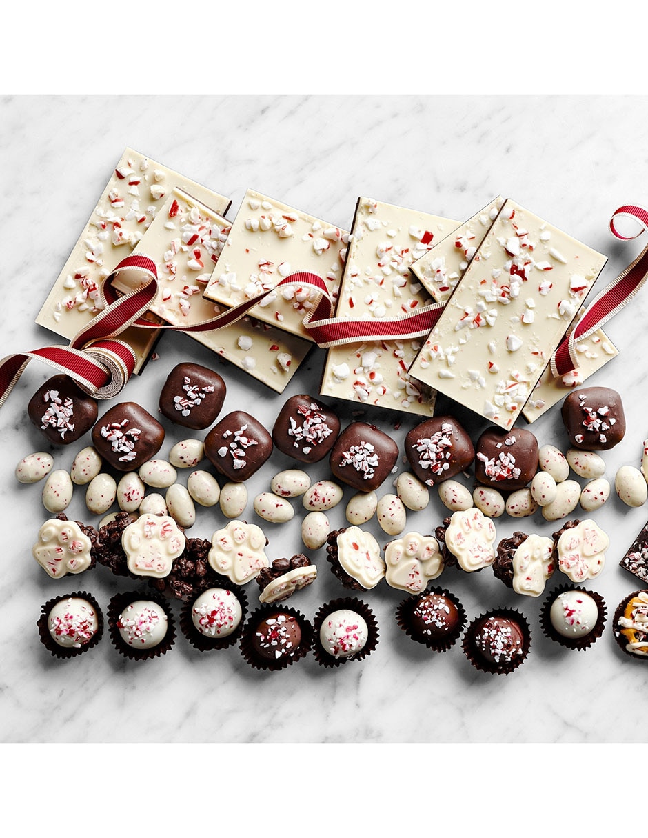 Chocolate peppermint bark pa 14 piezas bombón 3