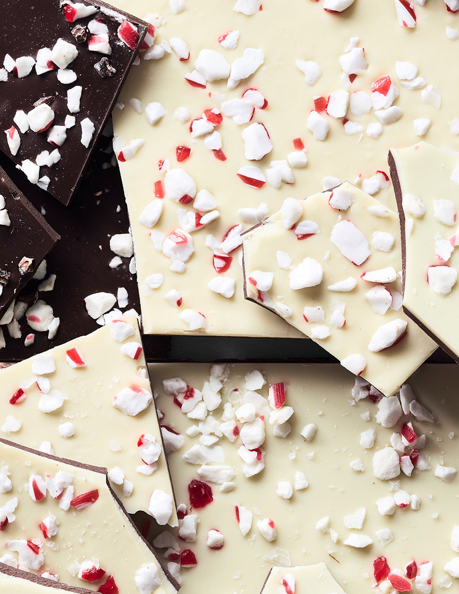 Chocolate Peppermint Bark tableta 5