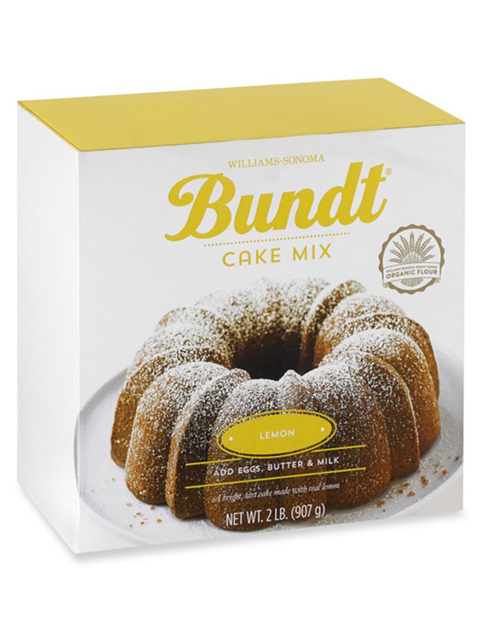 Caja de Mix panque bundt