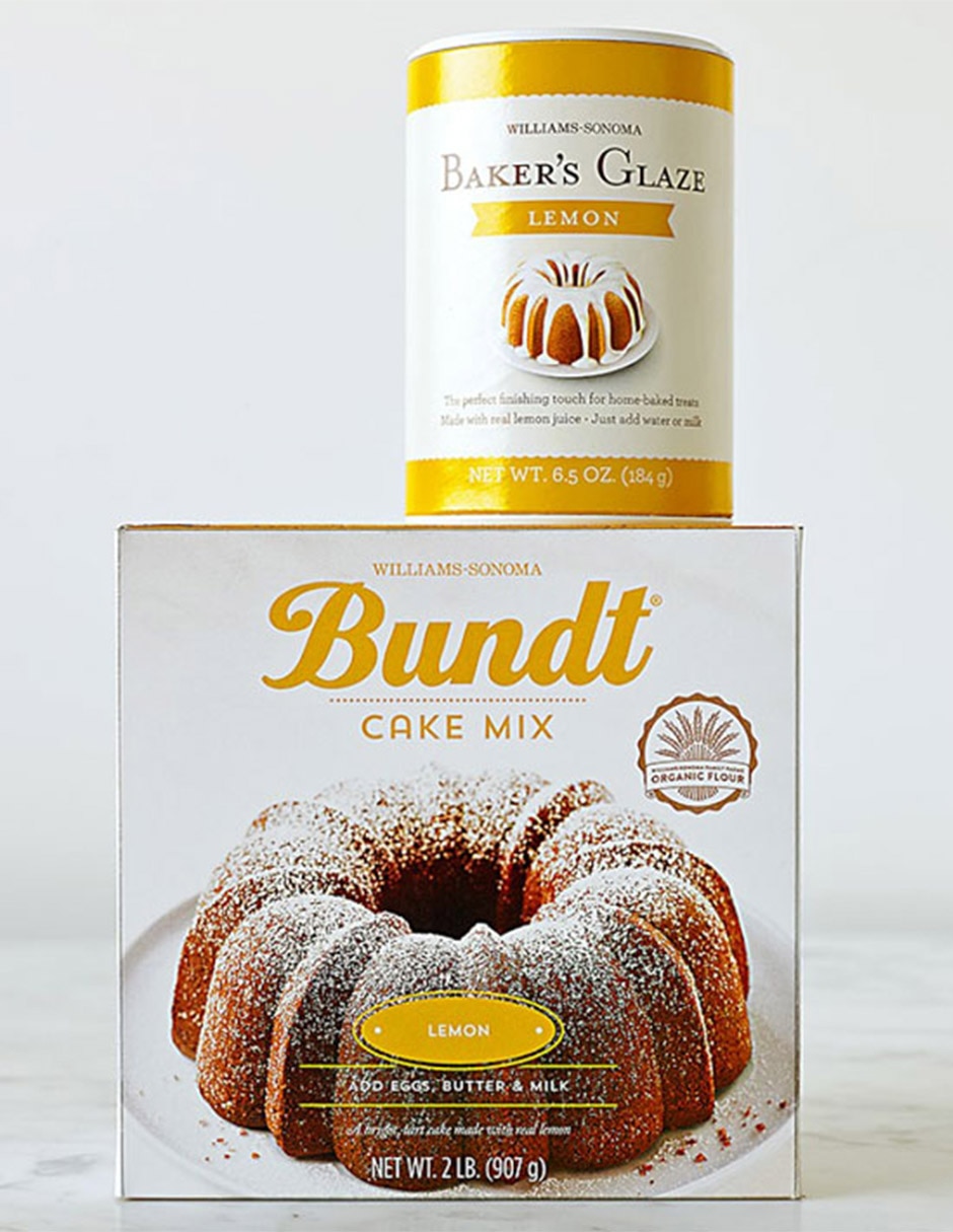 Caja de Mix panque bundt