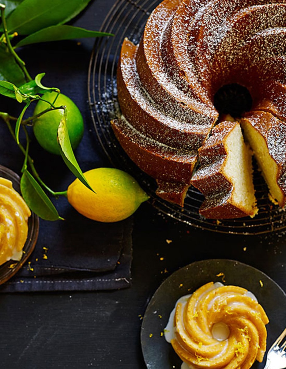 Caja de Mix panque bundt