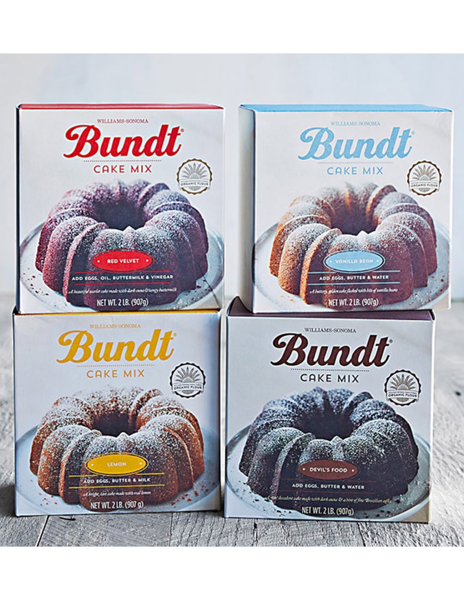 Caja de Mix panque bundt