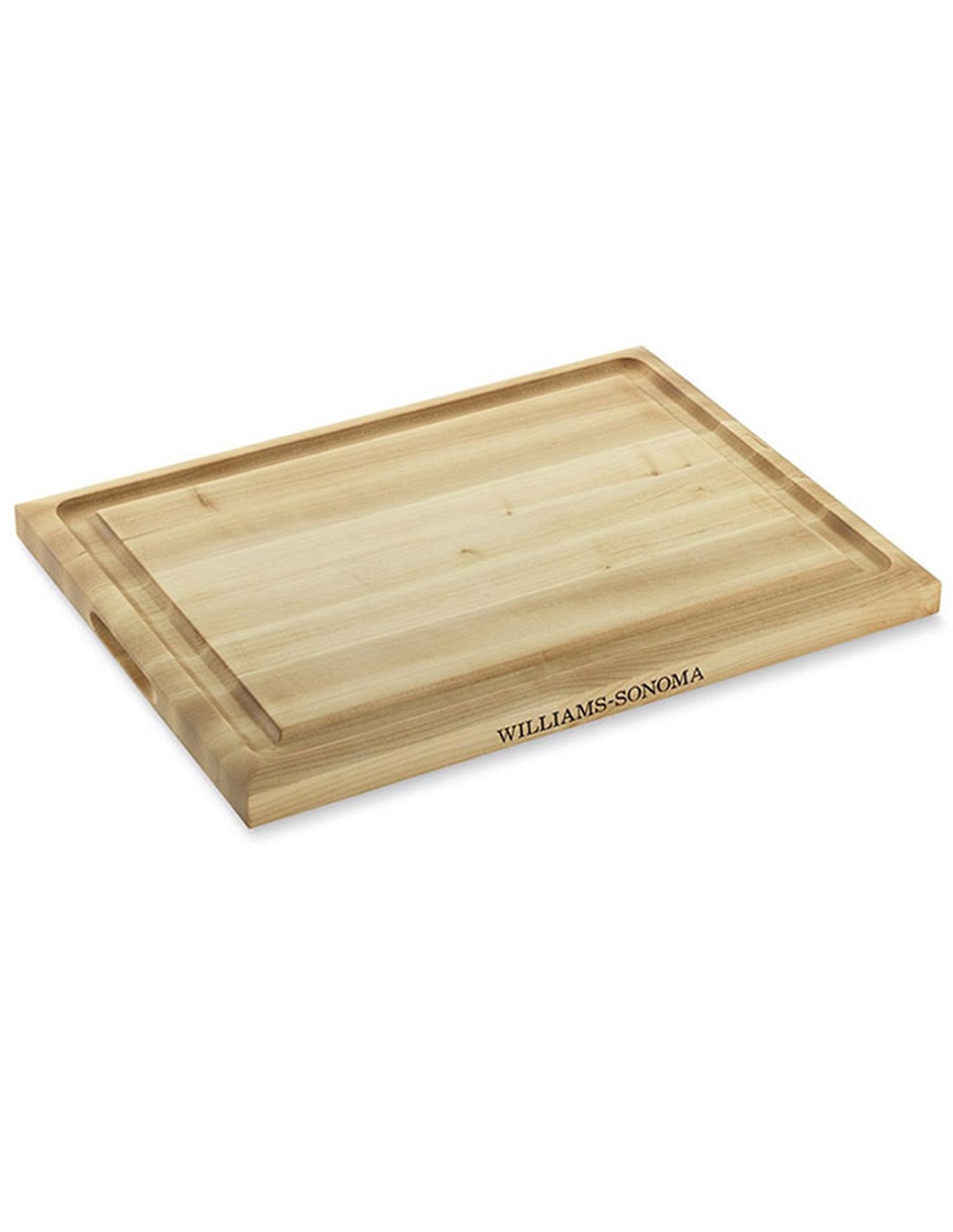 Tabla para picar Maple Well de madera Tabla para picar Maple Well de madera