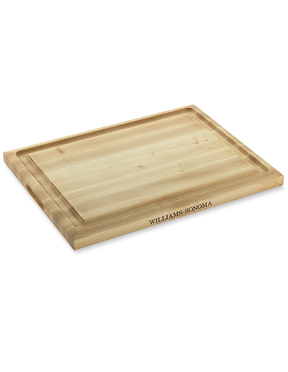 Tabla para picar Maple Well de madera 2
