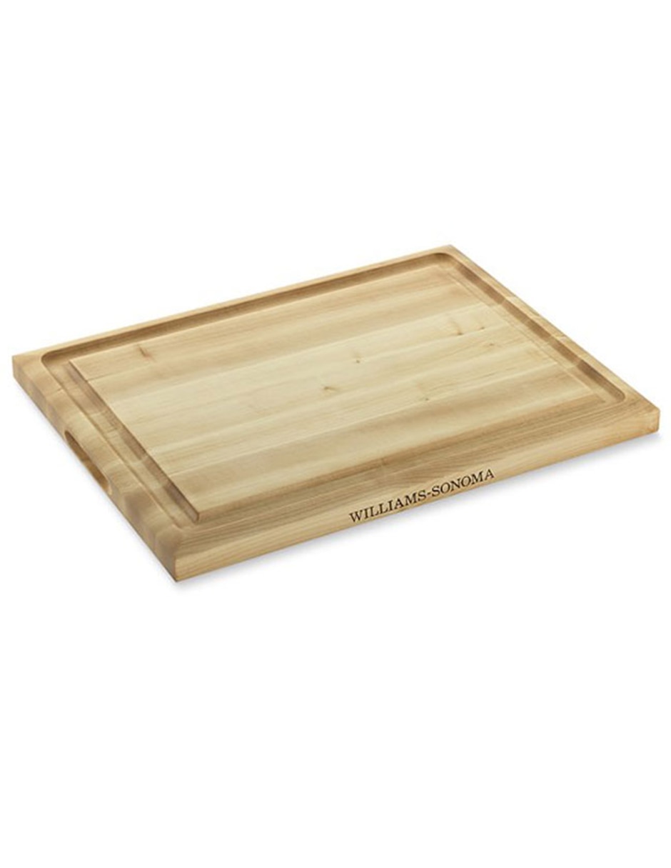 Tabla para picar Maple Well de madera 4