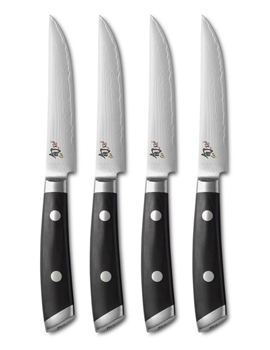 Set de cuchillos fileteador 4 piezas