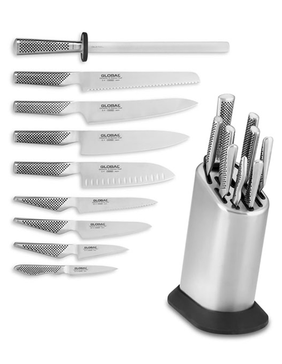 Set de cuchillos utilitario Global Classic 10 piezas
