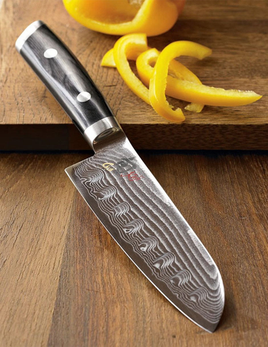 Cuchillo santoku