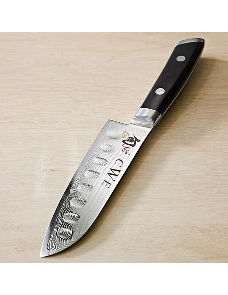 Cuchillo santoku