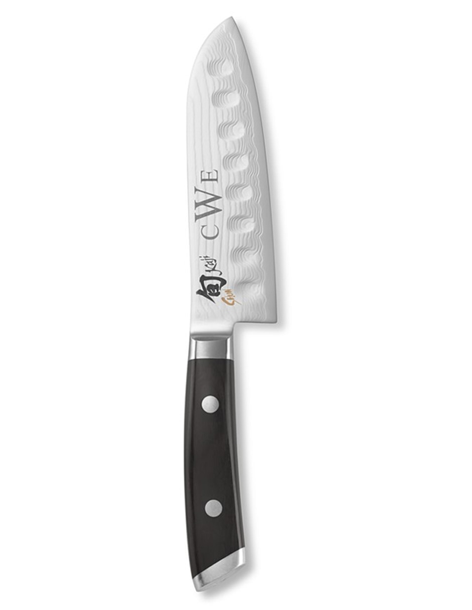 Cuchillo santoku 5