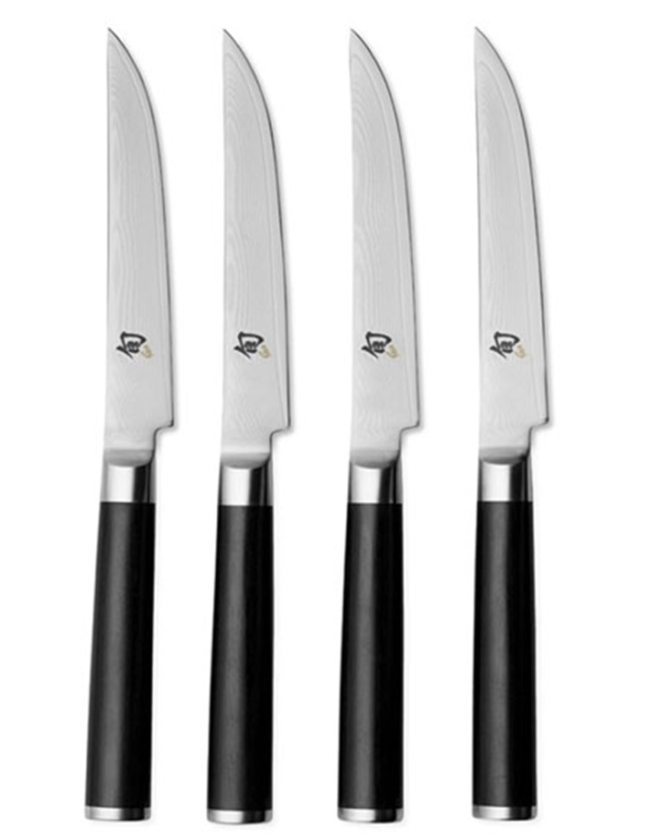 Set de cuchillos fileteador 4 piezas