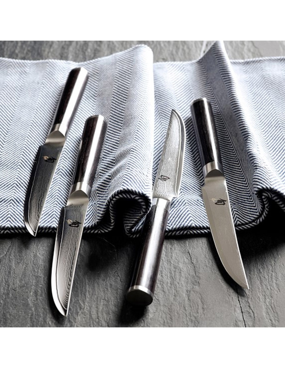 Set de cuchillos fileteador 4 piezas