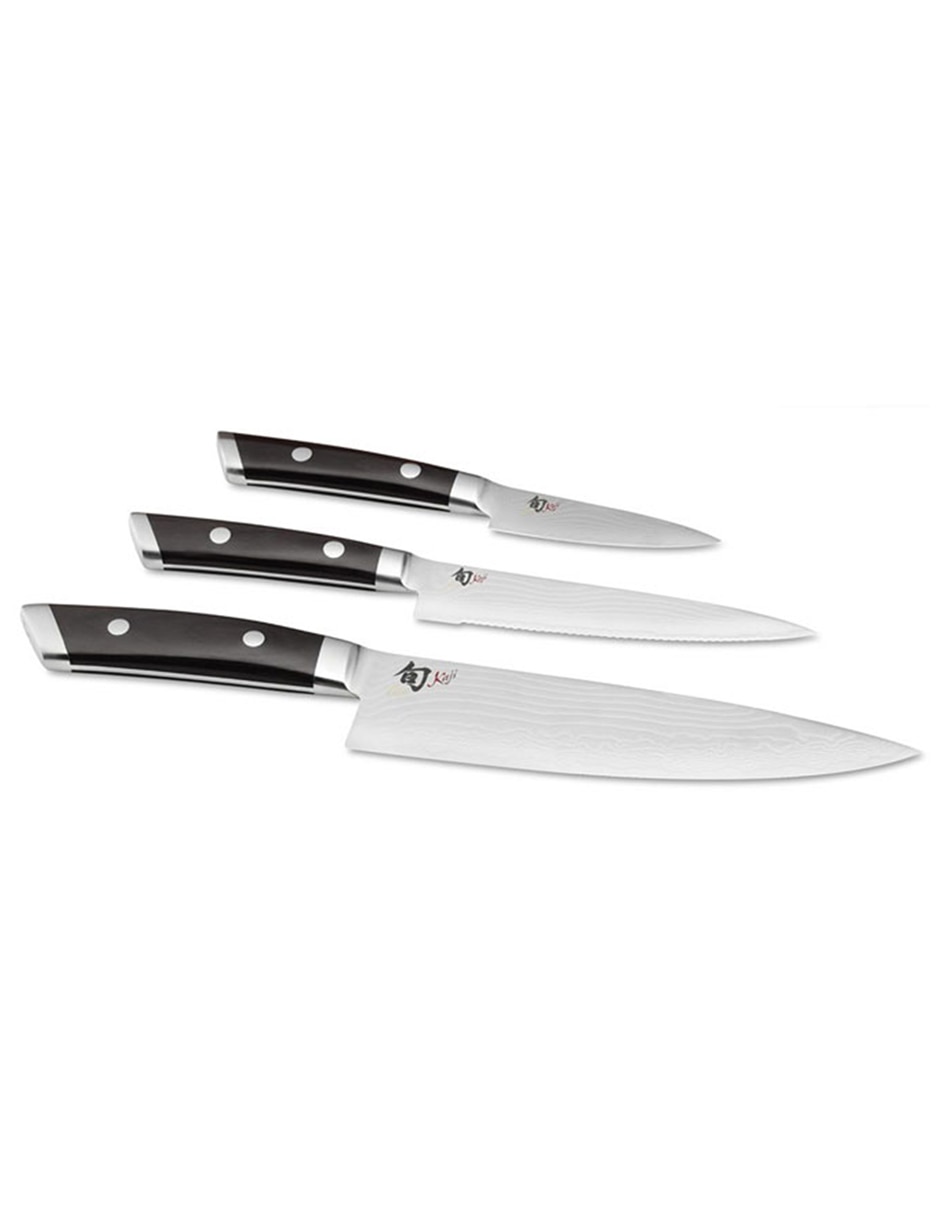 Set de cuchillos utilitario 3 piezas