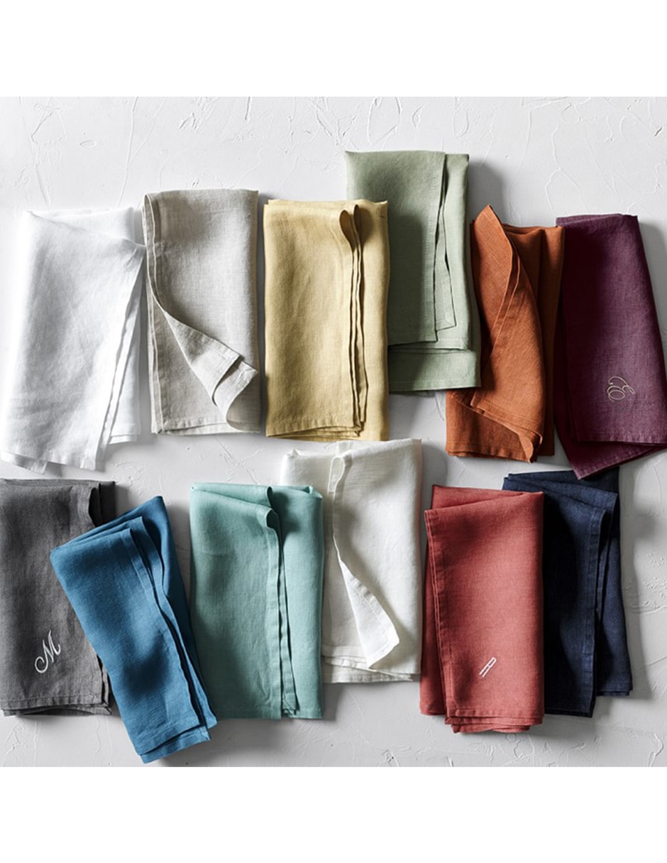 Set de servilletas Washed Linen 4 piezas