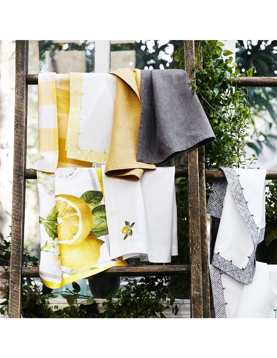 Set de servilletas Washed Linen 4 piezas