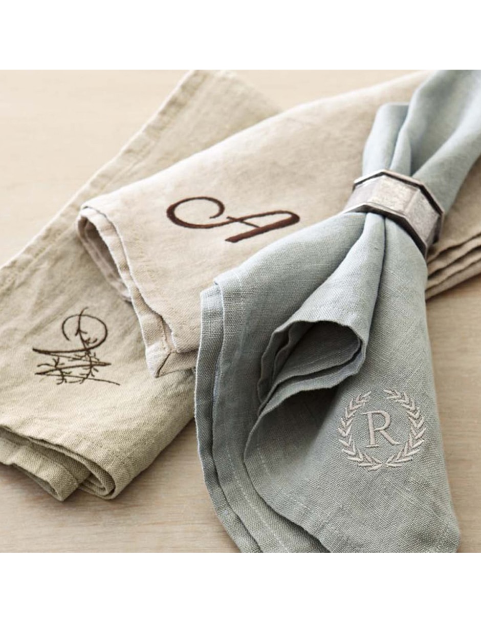 Set de servilletas Washed Linen 4 piezas