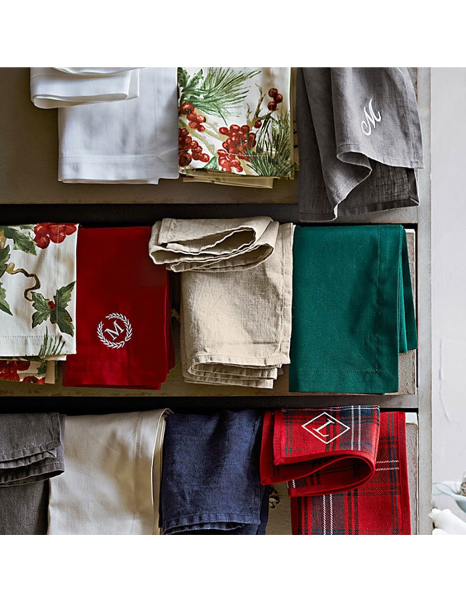 Set de servilletas Washed Linen 4 piezas
