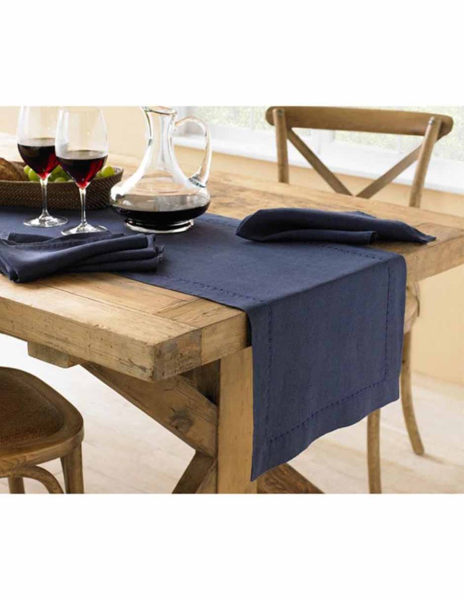 Camino de mesa de lino Washed Linen