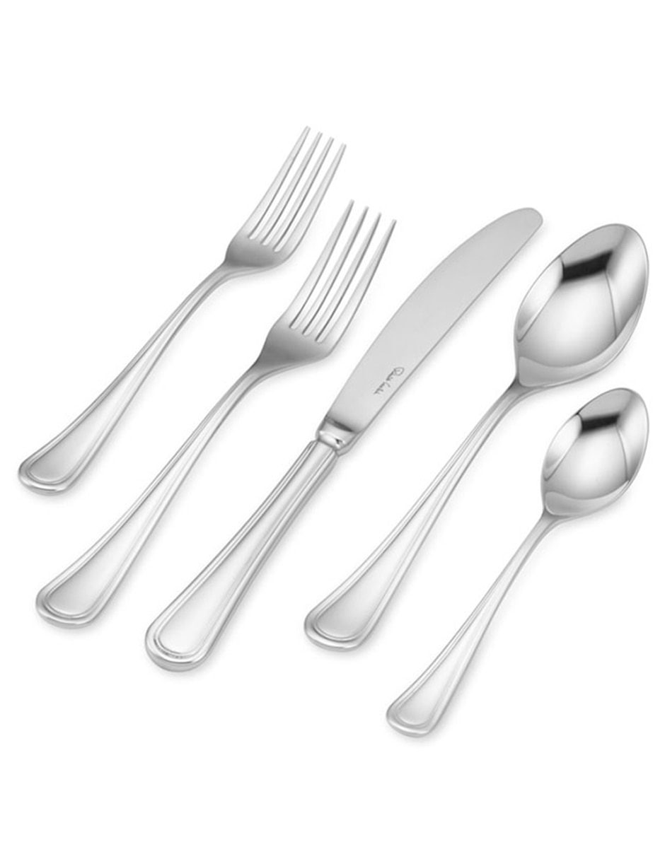 Set cubiertos Aston de acero inoxidable 5 piezas