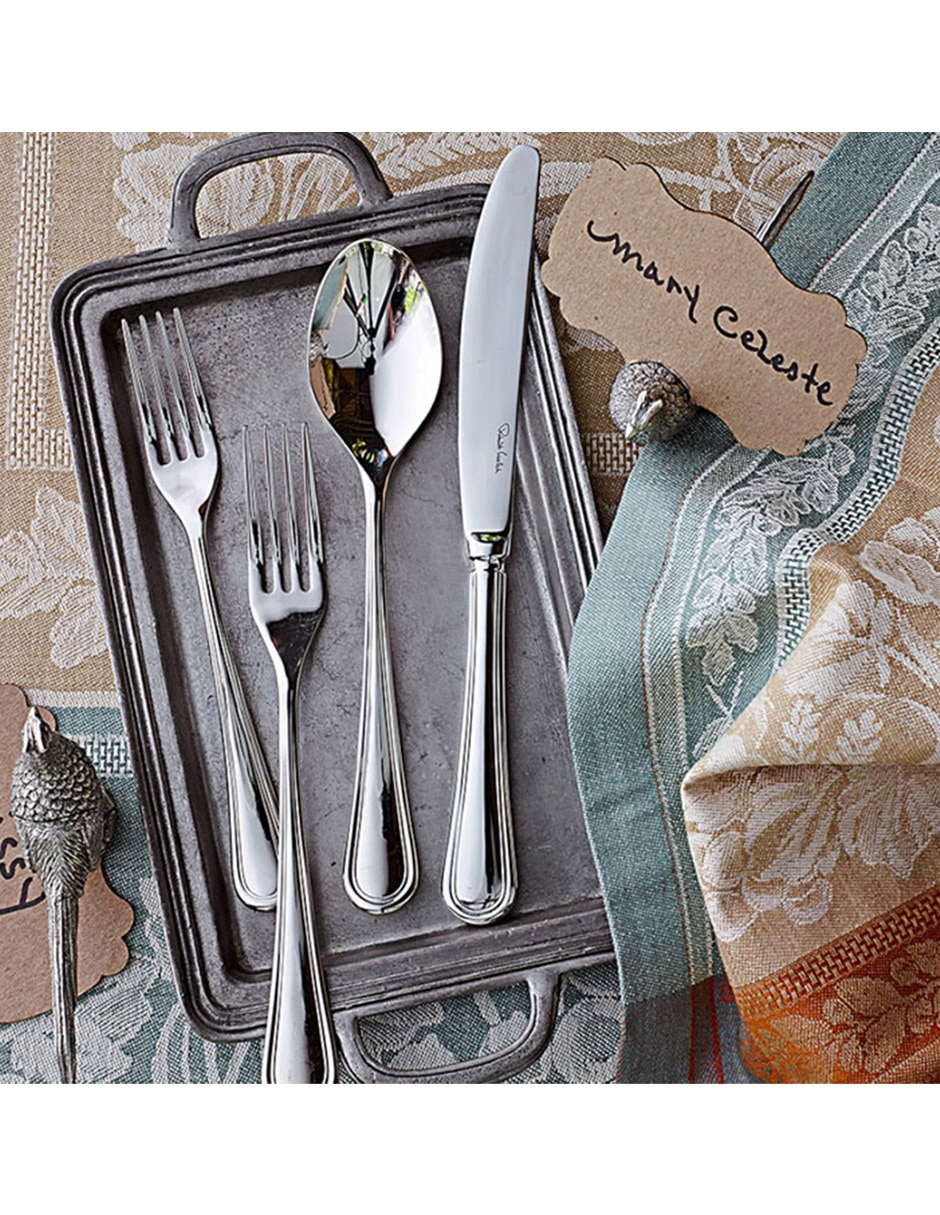 Set cubiertos Aston de acero inoxidable 5 piezas