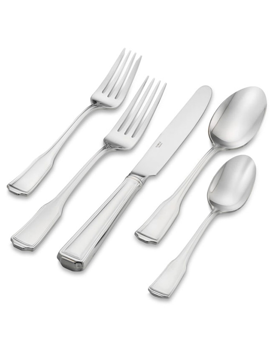Set cubiertos hampstead de acero inoxidable 5 piezas Set cubiertos hampstead de acero inoxidable 5 piezas