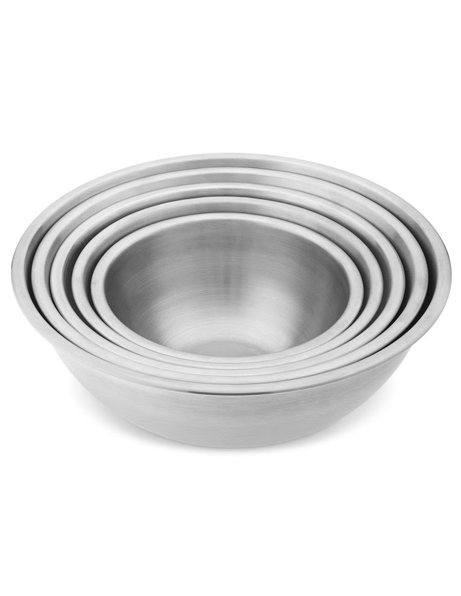 Set bowl Nesting Six 5 piezas de acero inoxidable
