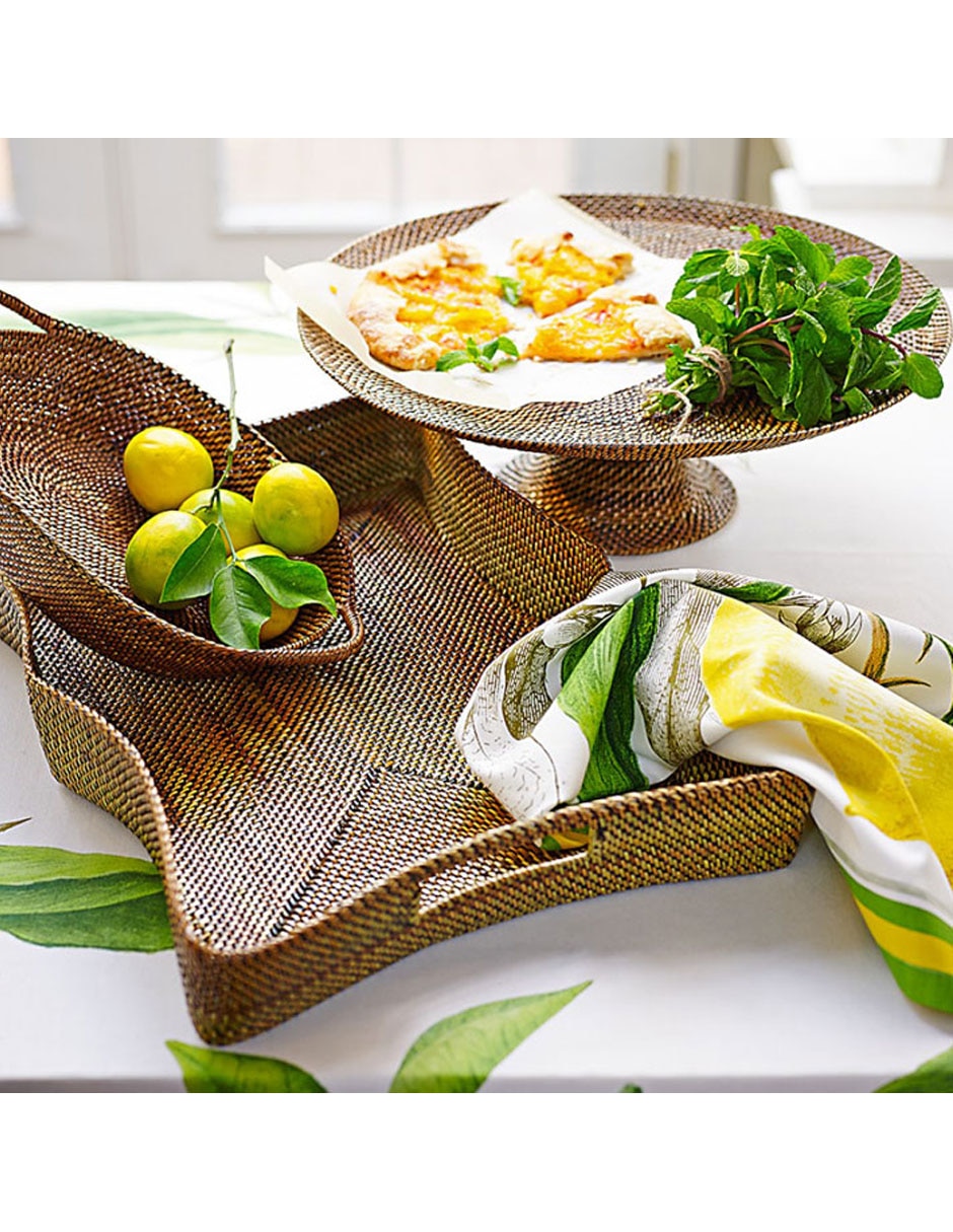 Bandeja de servicio Nito de fibra