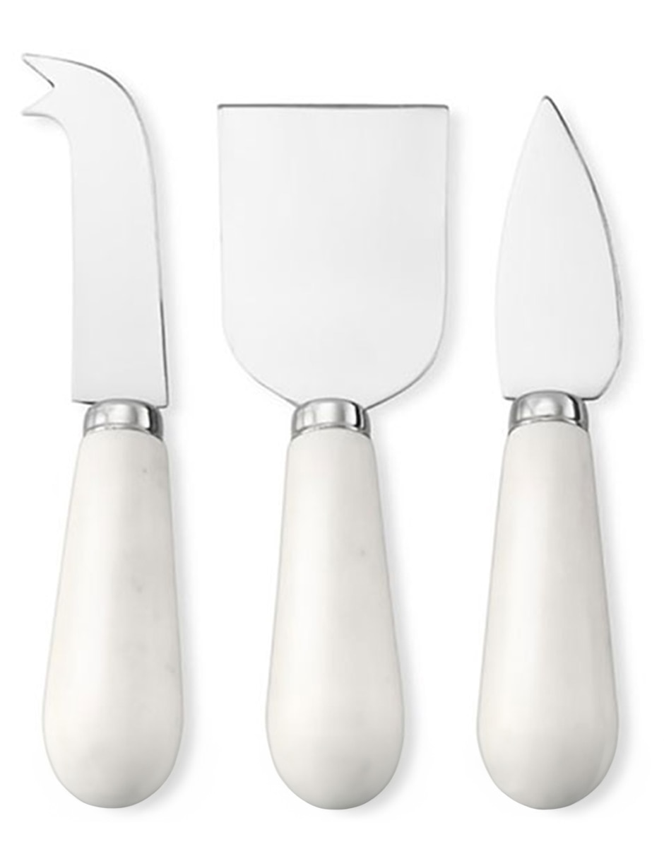 Set de cuchillos para quesos marble 3 piezas 1
