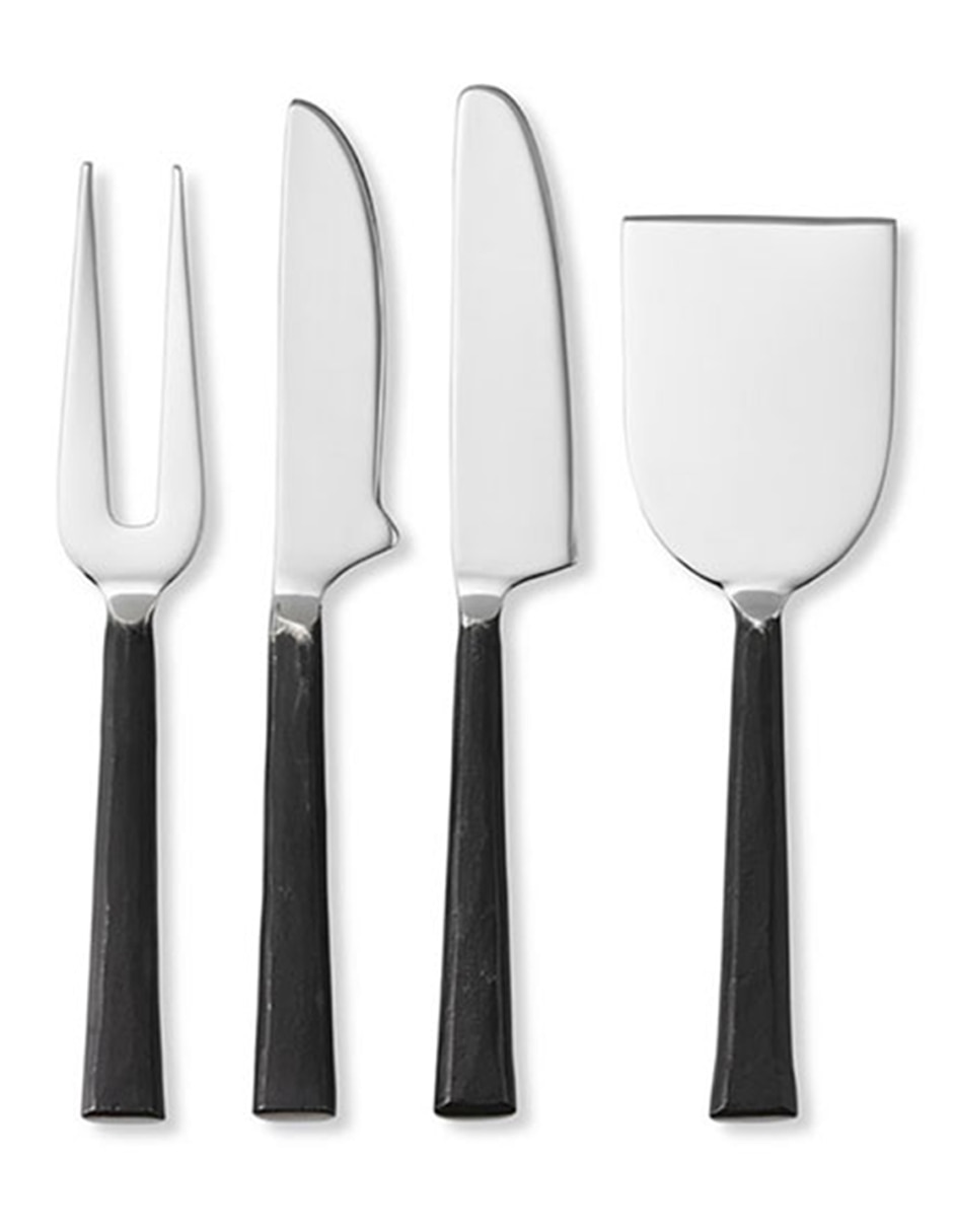 Set de cuchillos para quesos   4 piezas