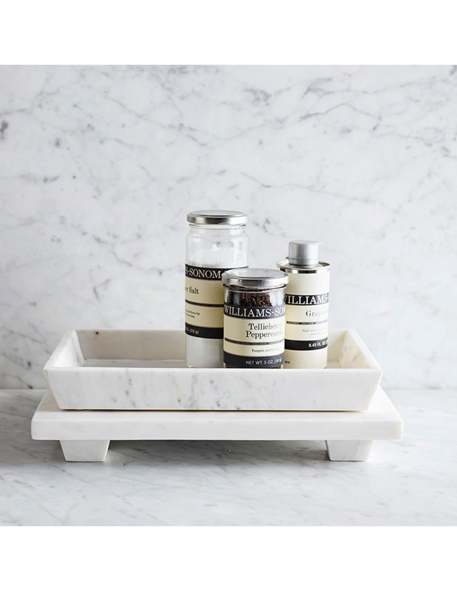 Tabla de servicio Marble de mármol