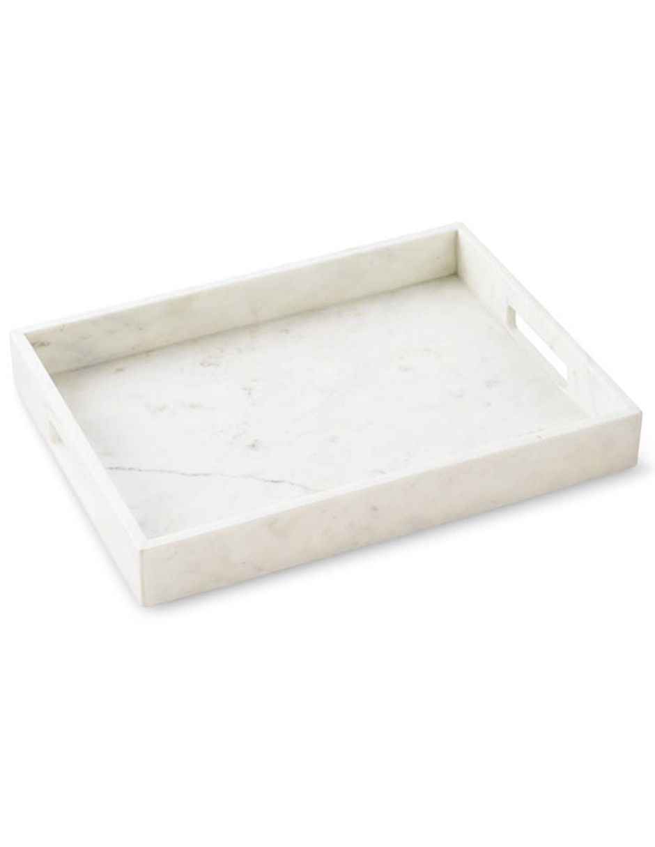 Bandeja de servicio Marble de mármol 1