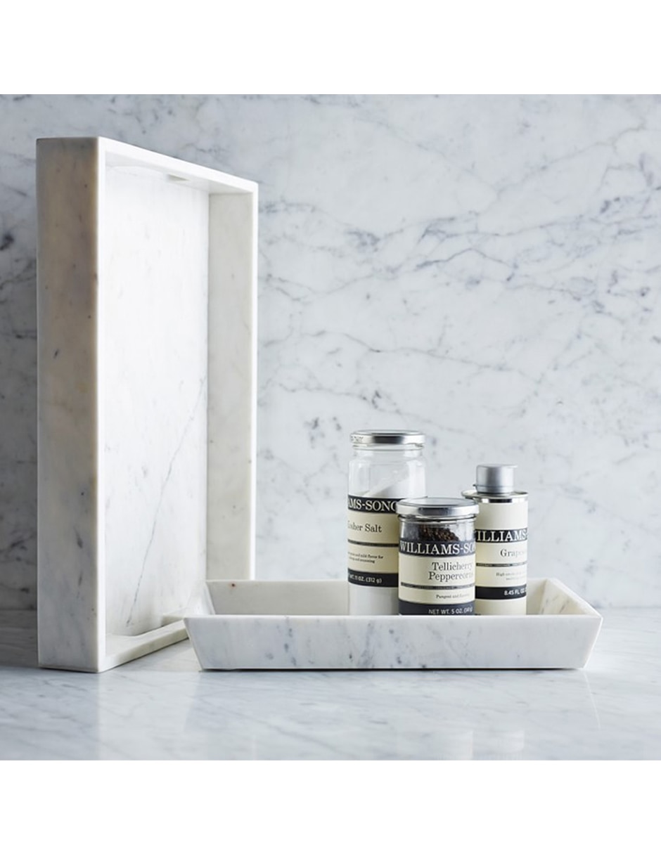 Bandeja de servicio Marble de mármol 3