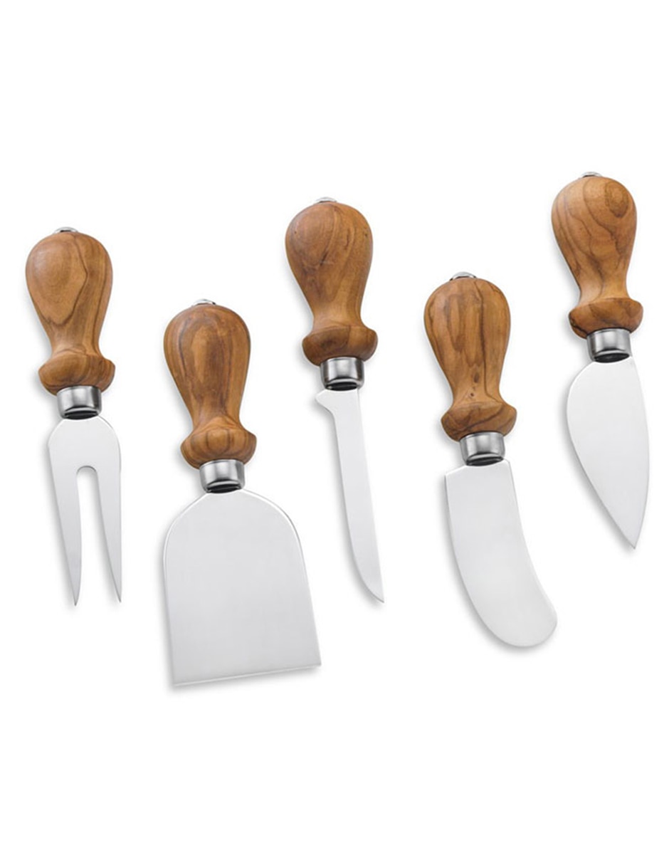 Set de cuchillos para quesos 5 piezas