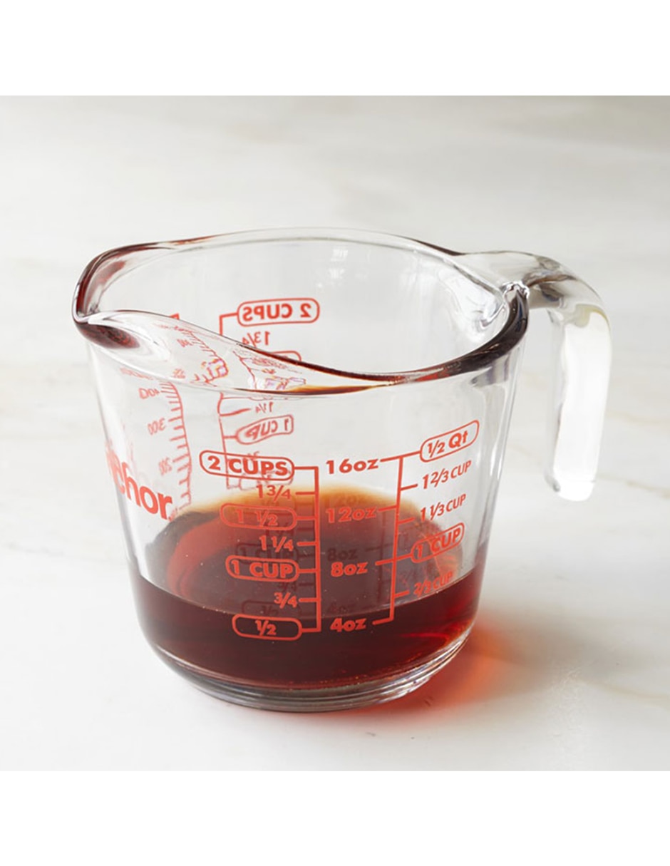 Taza medidora Measuring de vidrio