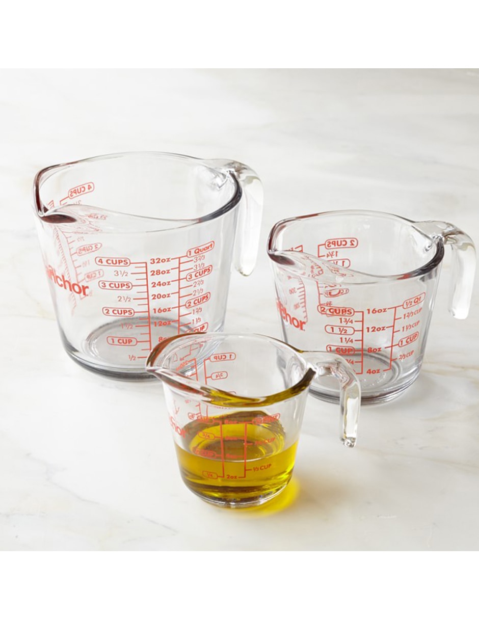 Taza medidora Measuring de vidrio