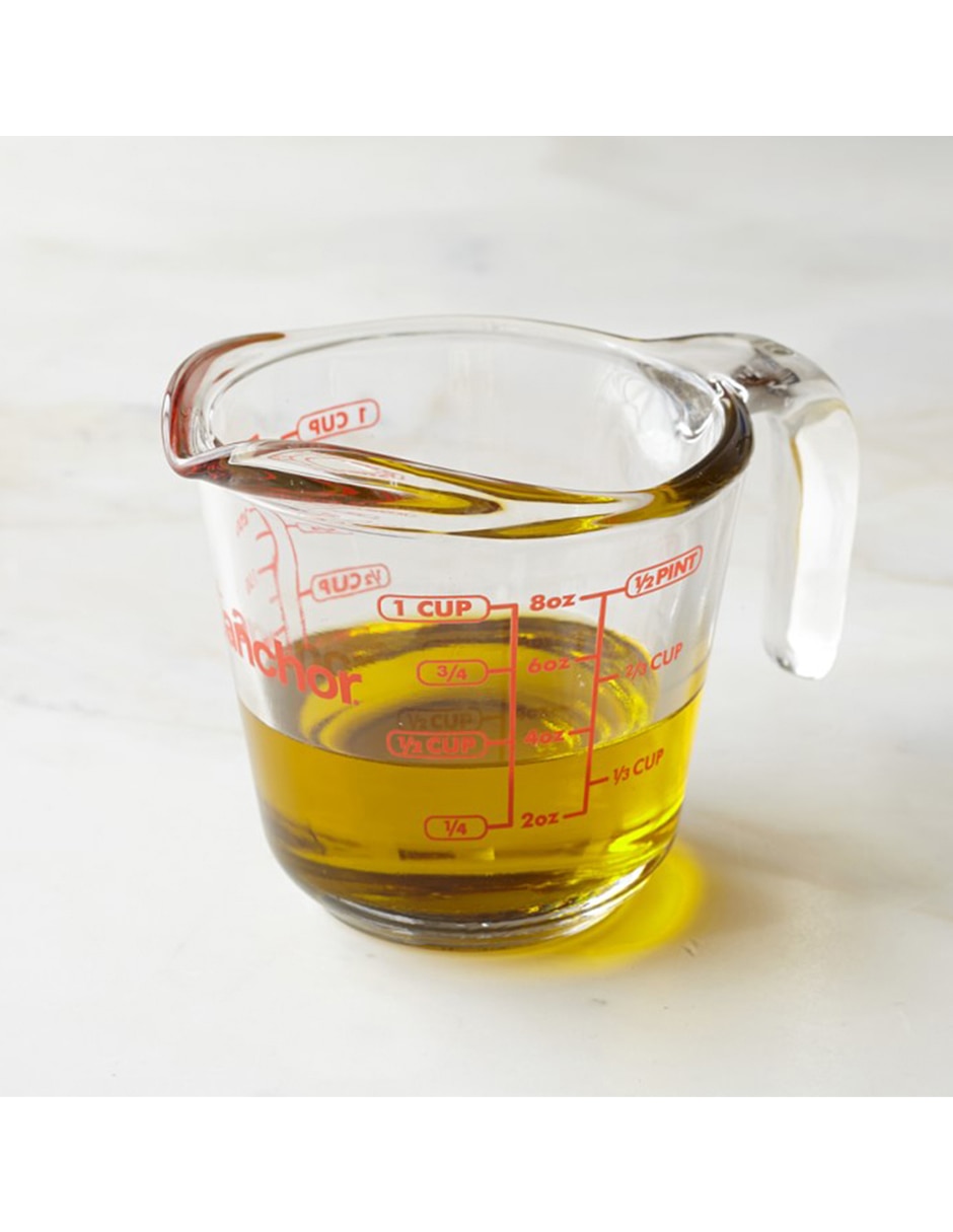 Taza medidora Measuring de vidrio